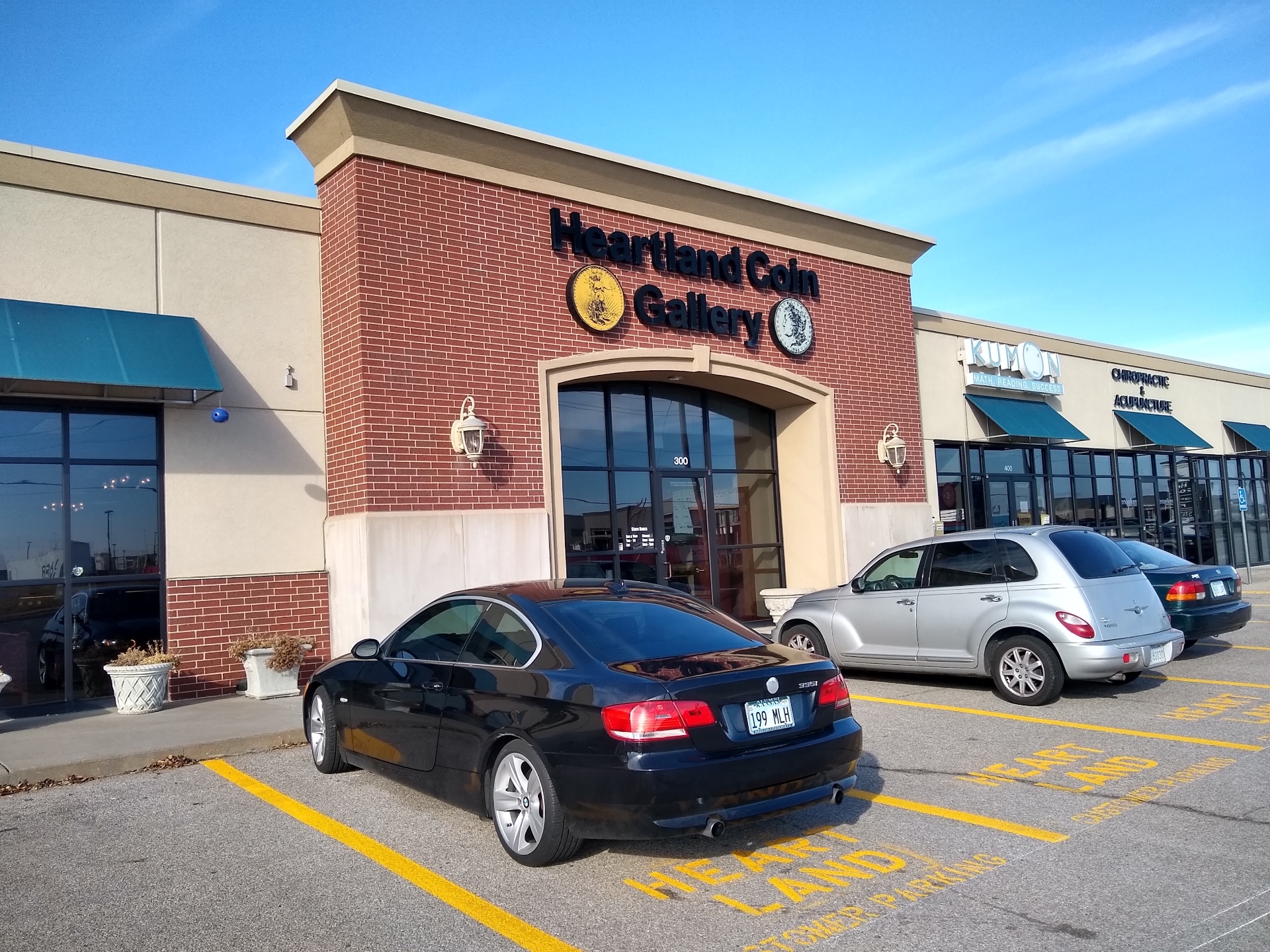 Heartland Coin Gallery Storefront
